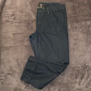 Mossimo faux denim stretch Capri pant